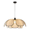 Gazechimp Boho Chandelier Droplight Hanging Light for Living Room Hallway Laundry Room Diameter 50cm