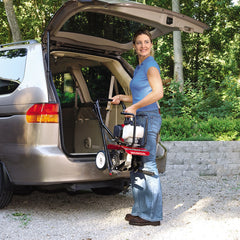 2025 25cc 4 Cycle Mini Tiller FG110K1AT da -