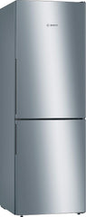 Bosch KGV33VLEAS - Réfrigérateur combiné pose libre - Série 4 - 288L - Froid brassé - L 60cm x H 176cm - Inox