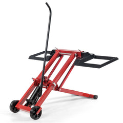 Cric de Levage pour Tondeuse Gazon pour Tracteurs et Tondeuses Gazon Autoportes Rayon de Braquage Nul Capacit de 227 Kg -