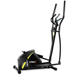 Vlo Elliptique avec 8 Niveaux de Rsistance-Masse d'Inertie 2 kg Pouls la Main Affichage LCD -