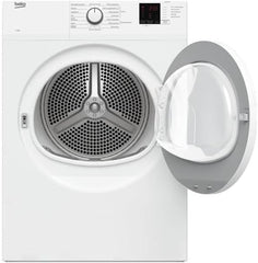 BEKO DA8013PA - Sèche-linge 8kg - 15 programmes - évacuation - blanc