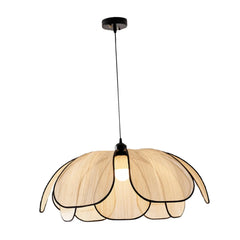 Gazechimp Boho Chandelier Droplight Hanging Light for Living Room Hallway Laundry Room Diameter 50cm