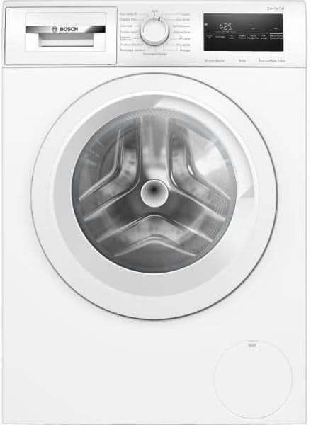 Bosch WAN28258FR, Série 4, Lave linge hublot, 8 kg, 1400 trs/min, Blanc
