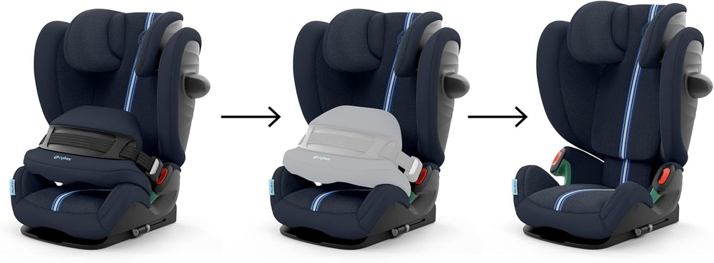 Cybex Pallas G2 Plus/Stormy Blue-light blue PU1