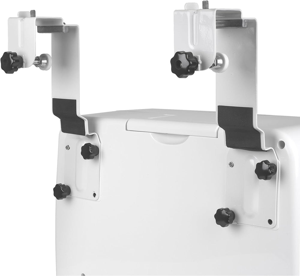 EUROM Split Climatiseur AC2401 pour caravane camping-car bateau bus camping-car caravane mobil-home | Climatiseur mobile avec 2400 BTU | Modèle amélioré du légendaire climatiseur AC2400