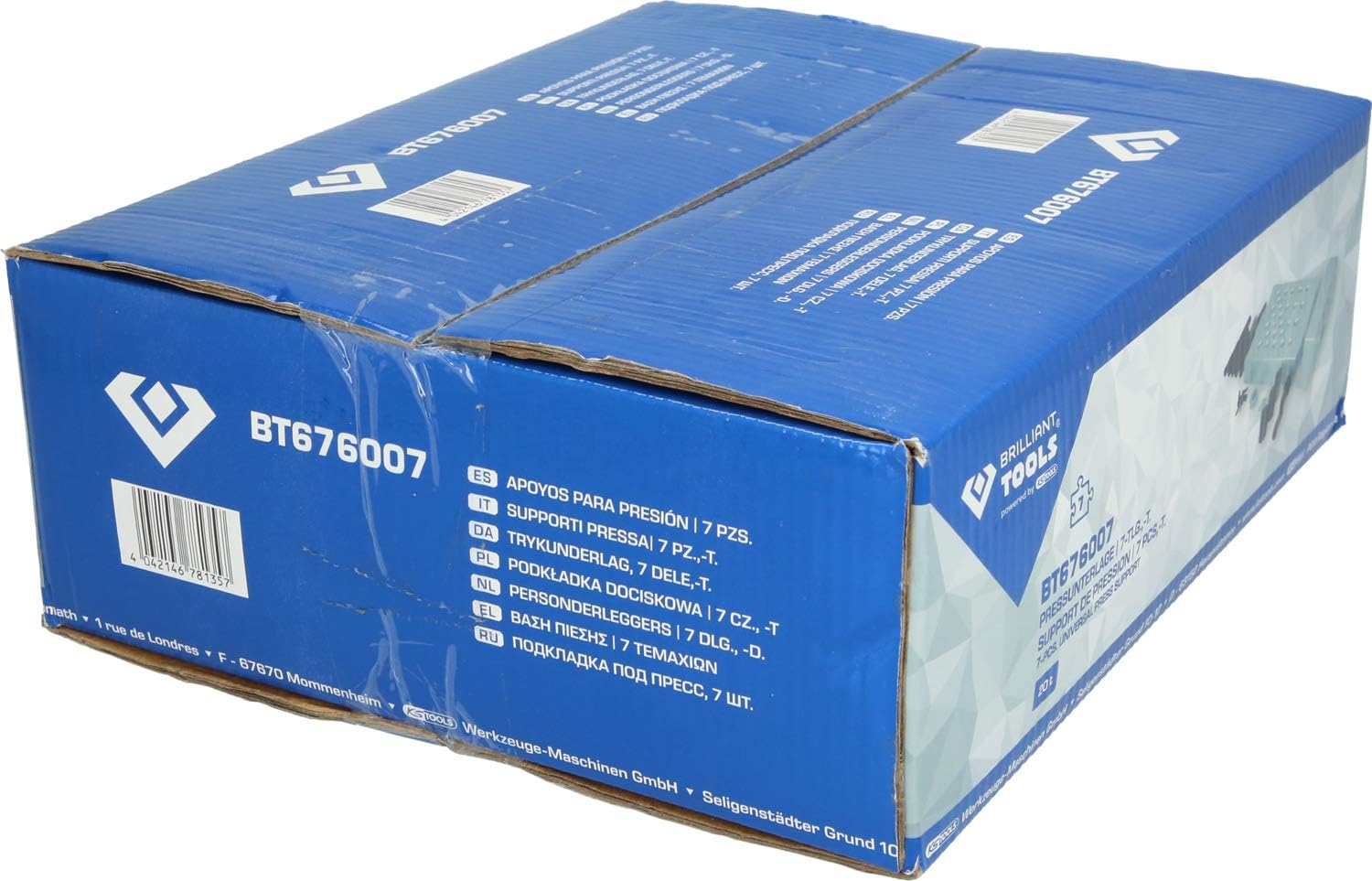 Brilliant Tools Support équipement d'atelier BT676007