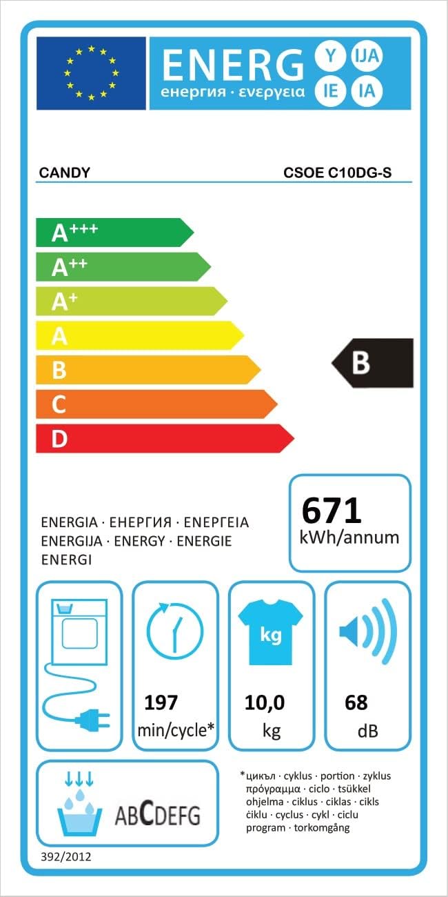 Sche linge Condensation CSOEC10DG-S -
