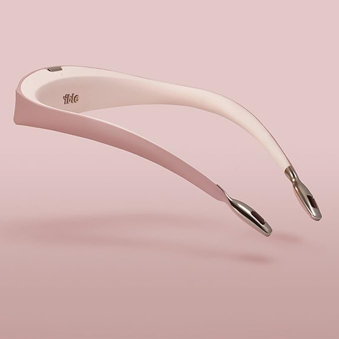 Airvida L1 Collier purificateur d'air ionique portable (Rose) | Rechargeable par USB - 32h d’autonomie | Pour le quotidien et en voyage