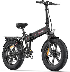 EP-2 Pro Vlo lectrique Pliable 20 脳 4.0 Fat Bike Electrique 7 Vitesses avec Batterie Amovible 48V 13Ah Autonomie 120km Tout-Terrain & VTT & Plage & Neige -
