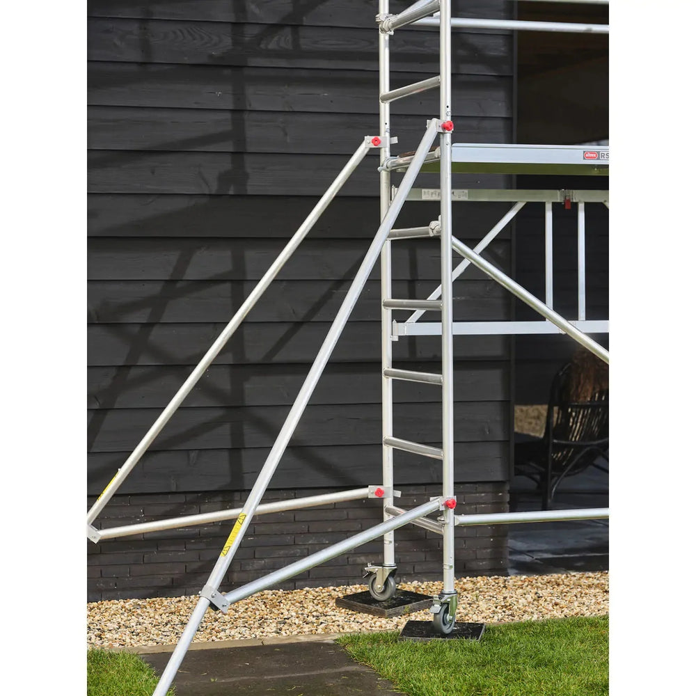 chafaudage tlescopique 7,80m Aluminium - dmontable chafaudage mobile -