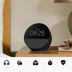 Echo Spot 2024 Noir Assistant vocal connect -