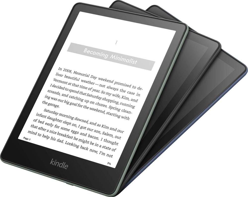 2025 - Kindle Paperwhite Signature Edition - 32GB - Verde Agave -