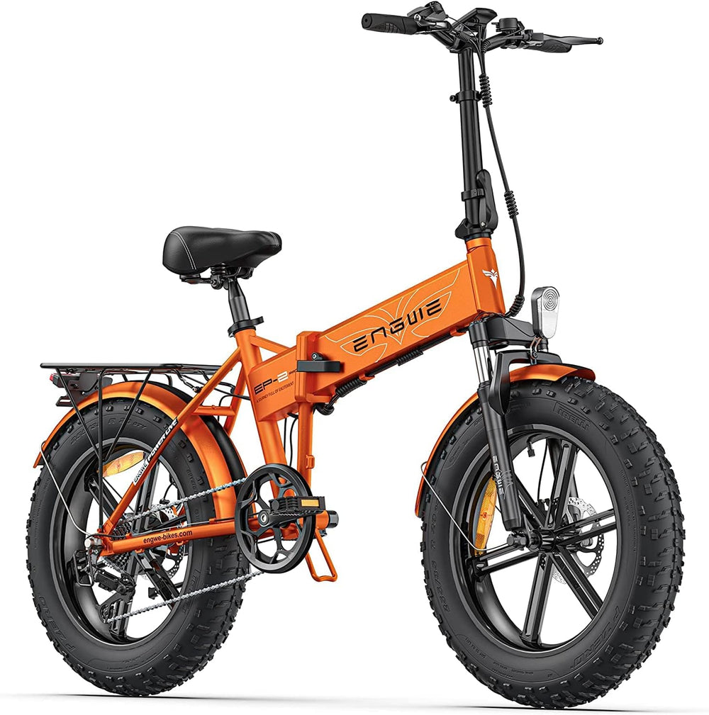 EP-2 Pro Vlo lectrique Pliable 20 脳 4.0 Fat Bike Electrique 7 Vitesses avec Batterie Amovible 48V 13Ah Autonomie 120km Tout-Terrain & VTT & Plage & Neige -