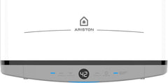 Ariston VELIS DUNE 45 litres - Chauffe-eau électrique Ultra-Plat - 13% d’Economies d’Energie - Conçu et fabriqué pour être installé en France.