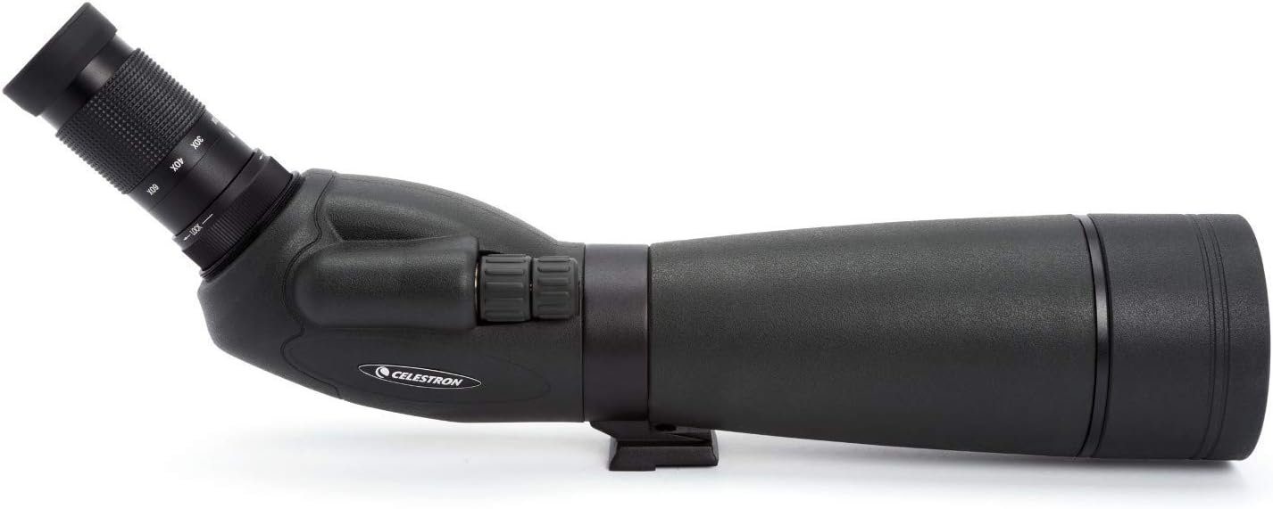 Celestron 52332 TrailSeeker - Longue-vue 80-45 degrés, noir