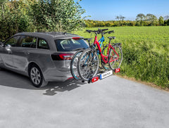 EUFAB Crow Plus 11582 Porte-vélo, Extensible