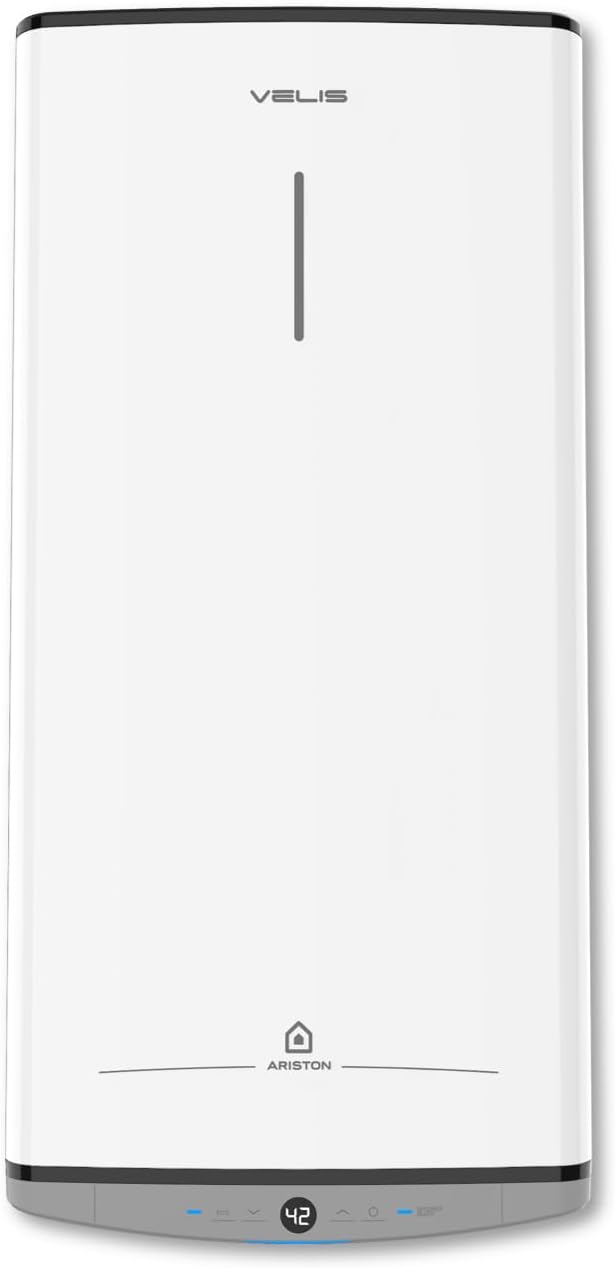 Ariston VELIS DUNE 45 litres - Chauffe-eau électrique Ultra-Plat - 13% d’Economies d’Energie - Conçu et fabriqué pour être installé en France.