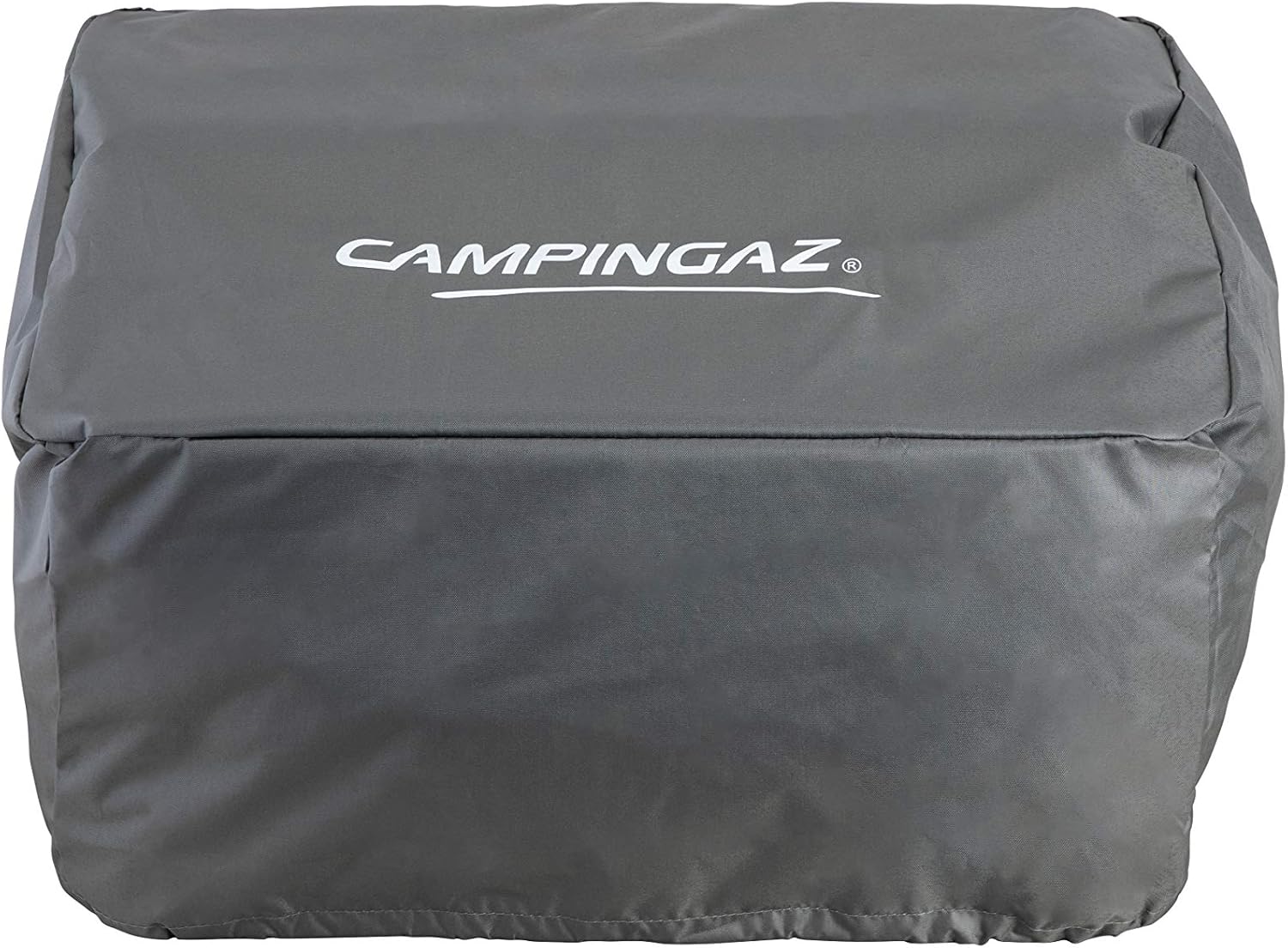Attitude2go,Barbecue de Table  Faible fume,BBQ Portable, Couvercle,thermomtre,et Grille en Fonte,Alimentation : Cartouche de gaz CV 470 Plus,Gris