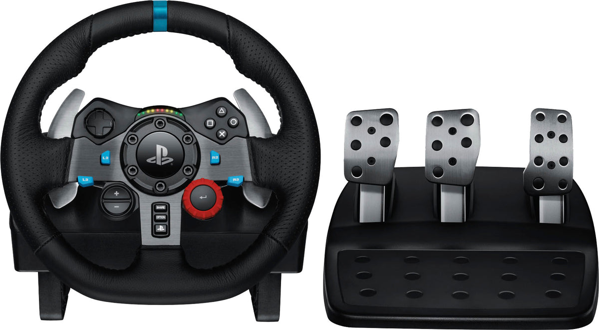 2025 - G29 Driving Force Racing Wheel e pedaliera per ,PS4,PC,Mac - Nero -