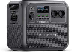 BLUETTI AC180 Générateur Électrique Portable, 0-80% en 45 Min, 1152Wh Batterie LiFePO4 avec 2 Sorties CA 1800W (2700W Pic), Station d’énergie Portable pour Camping, Voyages, Panne de Courant