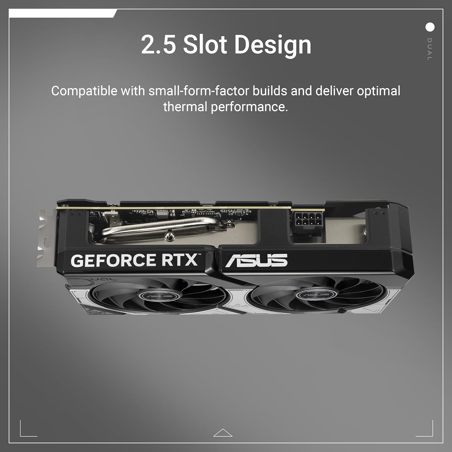 Asus Dual NVIDIA GeForce RTX 5060 Ti 16GB GDDR7 OC Edition – Carte Graphique (PCIe 5.0 DLSS 4 HDMI 2.1b DisplayPort 2.1b 2.5-Slot Ventilateurs axiaux Technologie 0dB Dual BIOS)