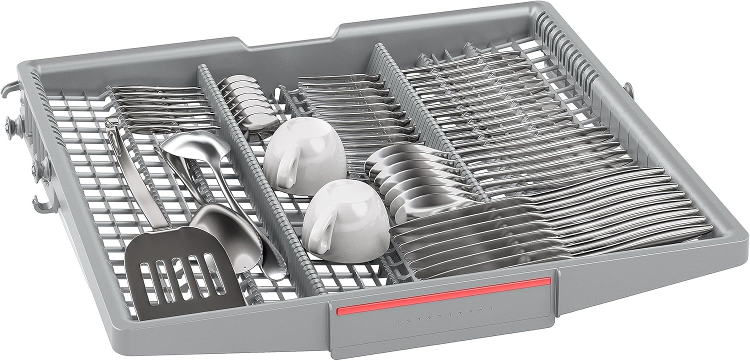 SMS4EMI01E - Série 4 - Lave-vaisselle Pose-libre - 60 cm - 14 couverts - Silence Plus 42 dB - Inox -