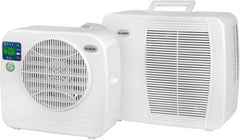 EUROM Split Climatiseur AC2401 pour caravane camping-car bateau bus camping-car caravane mobil-home | Climatiseur mobile avec 2400 BTU | Modèle amélioré du légendaire climatiseur AC2400
