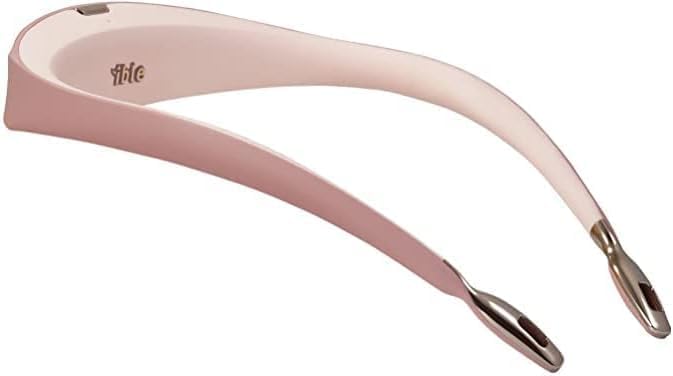 Airvida L1 Collier purificateur d'air ionique portable (Rose) | Rechargeable par USB - 32h d’autonomie | Pour le quotidien et en voyage