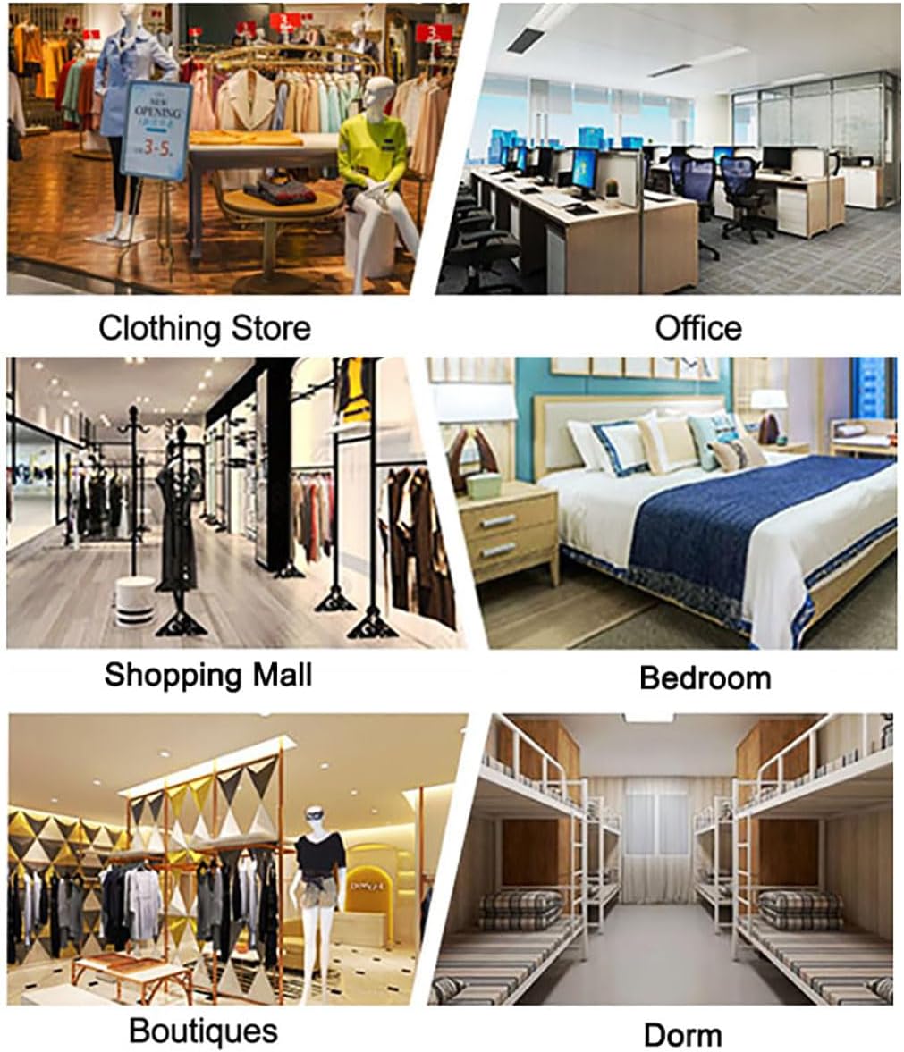 Cabine D'essayage Demontable, Vestiaire Portable avec Rideau, Temporaire Cabine D'essayage Mobile pour Magasin Vêtements Chambre Bureau Plage, (Noir, 100x100x200cm)
