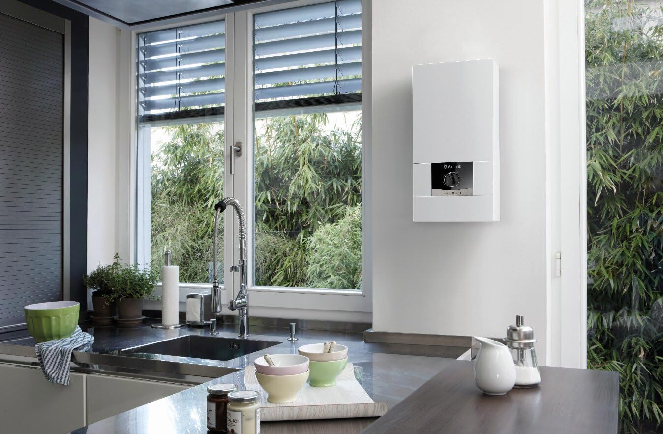 Chauffe-eau instantané 21 kW - Classe d'efficacité énergétique : A VAILLANT VED E 21/8 C