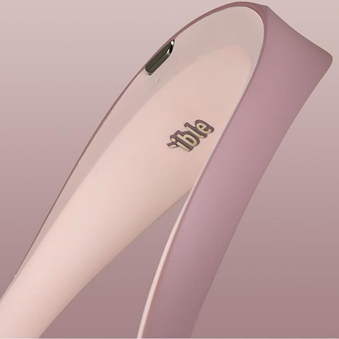 Airvida L1 Collier purificateur d'air ionique portable (Rose) | Rechargeable par USB - 32h d’autonomie | Pour le quotidien et en voyage