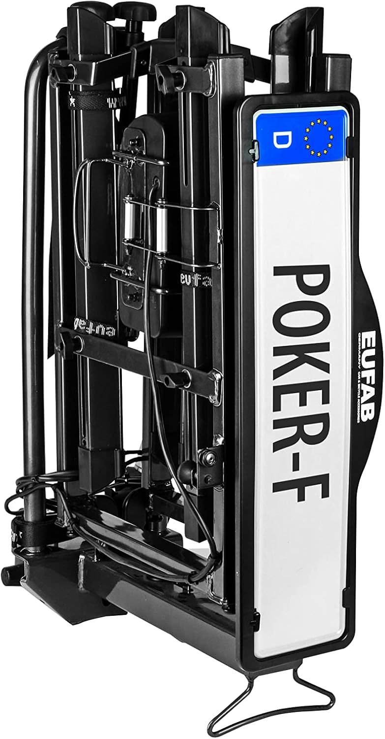 12010LAS Porte-vlo Pliable Raven pour 2 vlos -