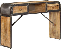 vidaXL Buffet Bahut Armoire Commode Meuble de Rangement Bois Manguier Massif