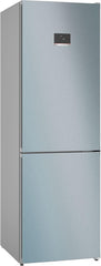 KGN367LDF- Srie 4,Rfrigrateur combin pose-libre,186 x 60 cm,Inox