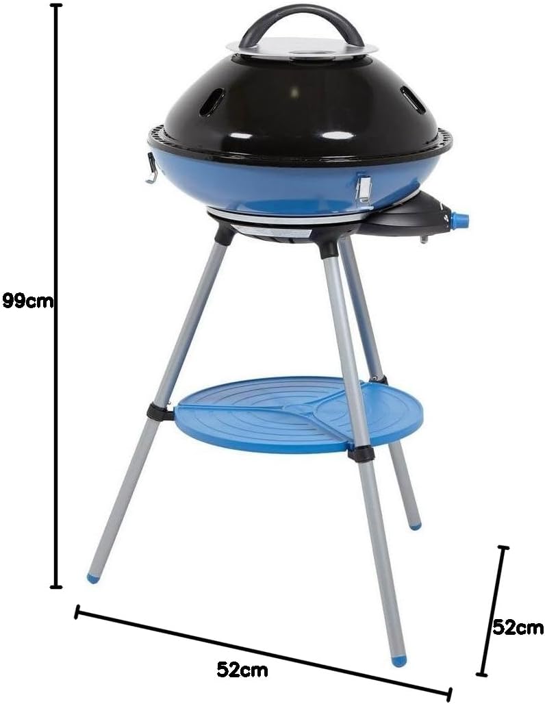 - Plaque de Cuisson/Grill - Party Grill 600 + Flexible Hose 1,25 m + Robinet dtendeur 28 mbar 500g/h