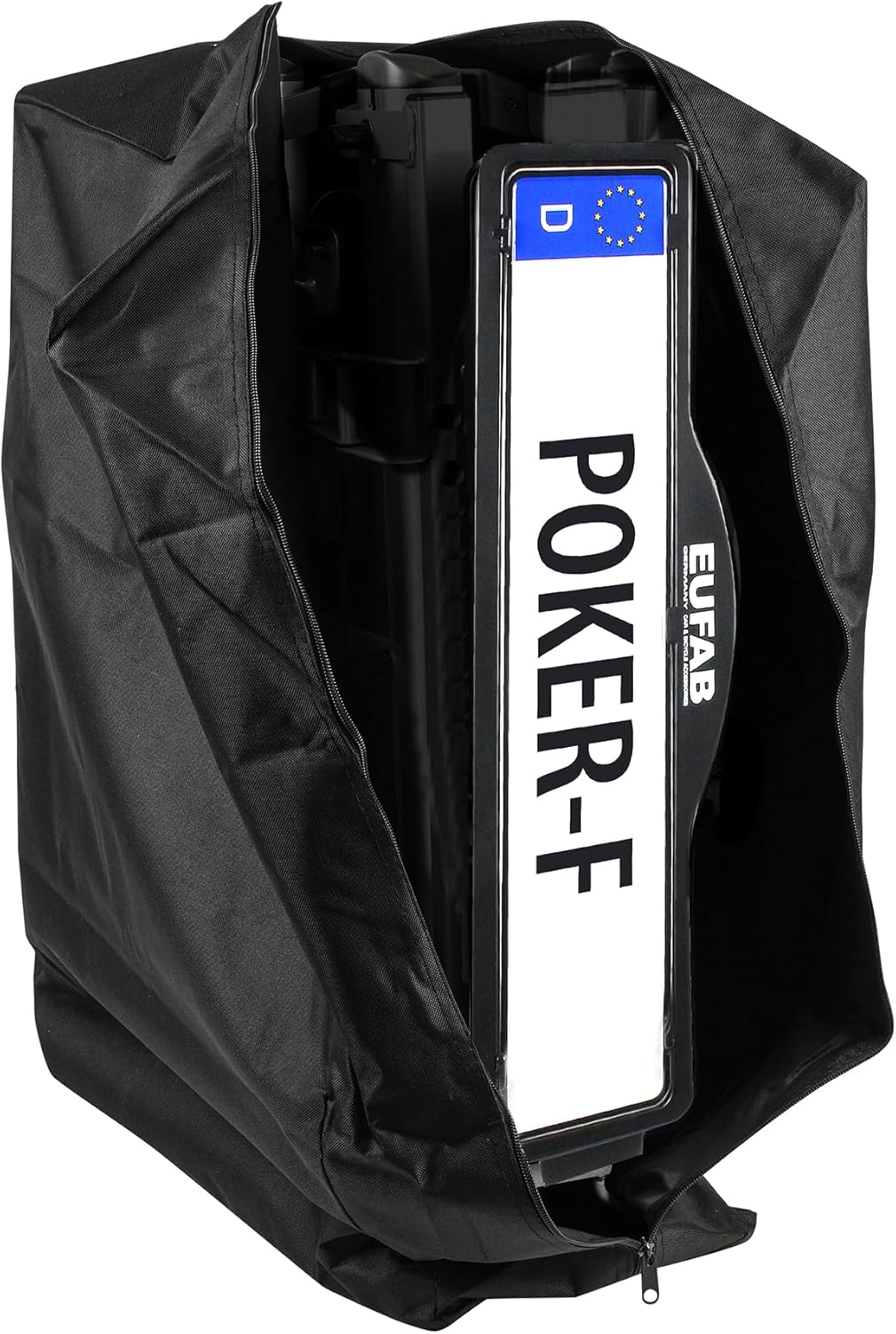 12010LAS Porte-vlo Pliable Raven pour 2 vlos -