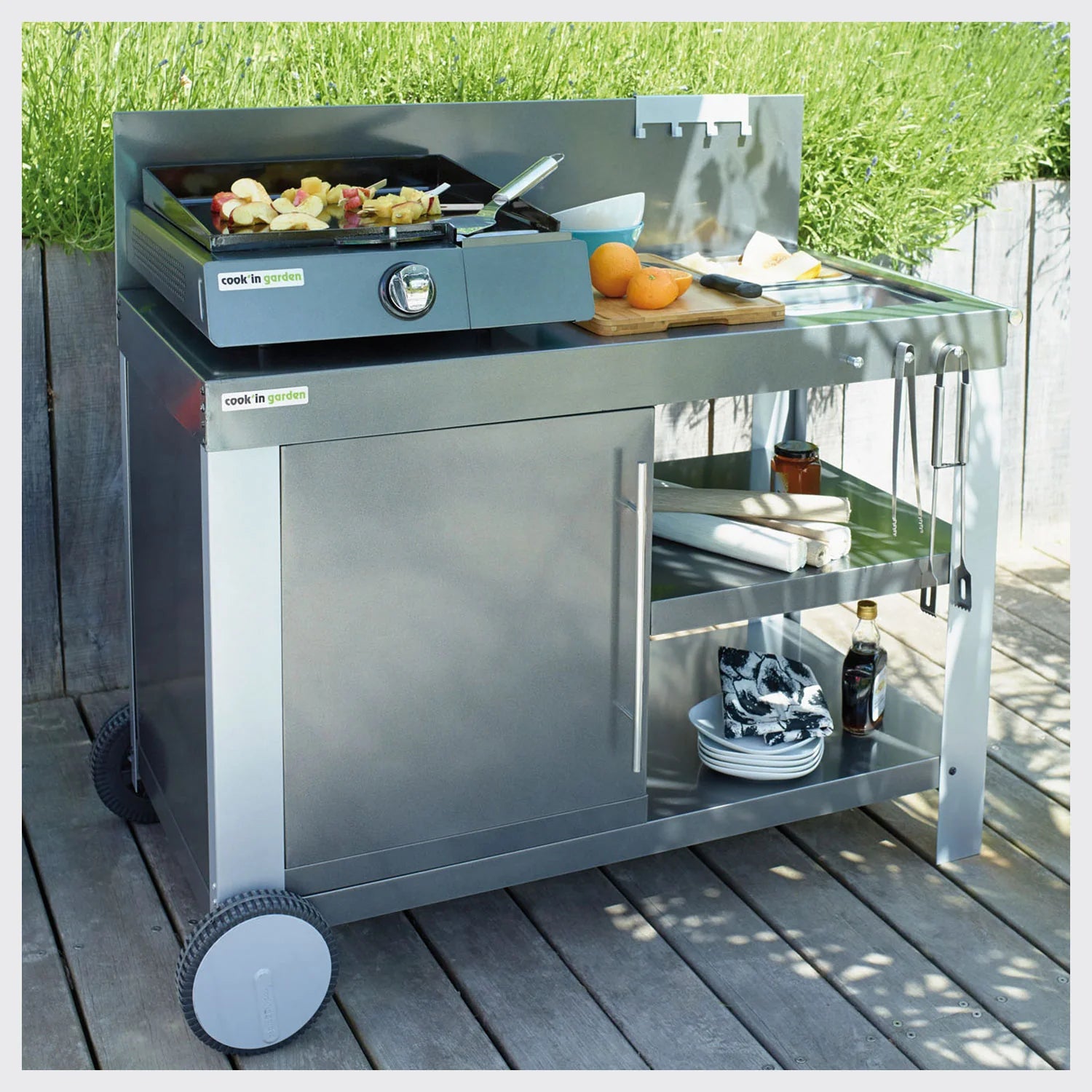 Desserte pour plancha NOVA XL Cook'in Garden -