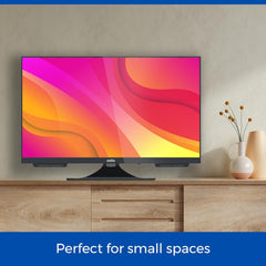 Cello C2224WS Trav 22" Zoll Smart Full HD 12V Camping Reise TV Rahmenlos Triple Tuner Bluetooth WebOS by LG Pitch Perfect Lautsprecher Wohnmobil LKW Boot [2024]