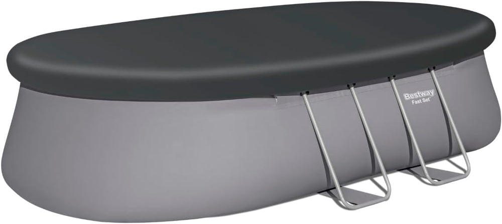 Piscine autoportante Ovale Fast Set 549 x 366 x 122 cm avec Filtration