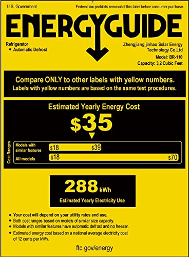 Frigorifero per bevande,mini frigo da 126 lattine con porta in vetro -