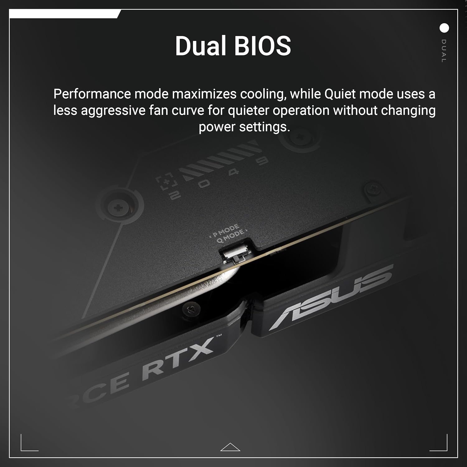 Asus Dual NVIDIA GeForce RTX 5060 Ti 16GB GDDR7 OC Edition – Carte Graphique (PCIe 5.0 DLSS 4 HDMI 2.1b DisplayPort 2.1b 2.5-Slot Ventilateurs axiaux Technologie 0dB Dual BIOS)