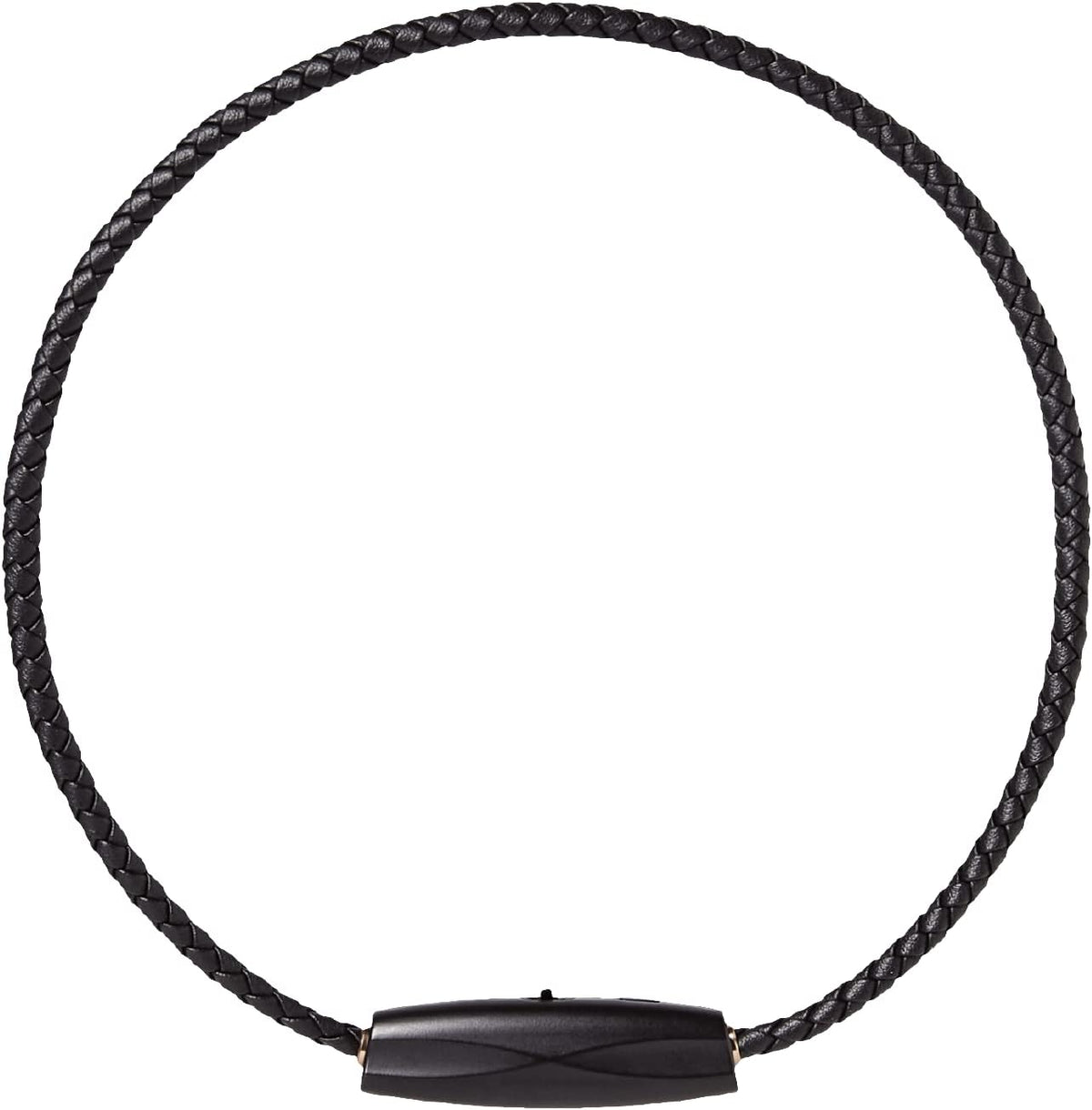 Airvida M1 Purificateur d'air ionique portable (Noir) | Collier en titane (50cm) | Rechargeable par USB | Pour le quotidien et en voyage
